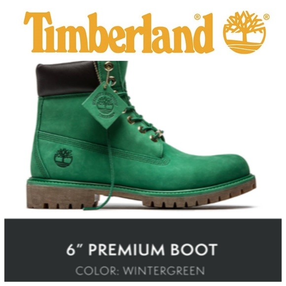 Timberland Other - TIMBERLAND LIMITED EDITION WINTERGREEN MEN'S BOOTS